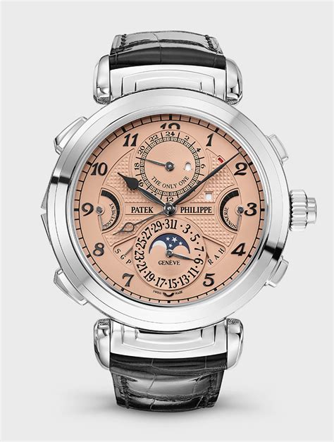 patek philippe grandmaster chime ref. 6300a-010: $31 million|Patek Philippe million dollar watch.